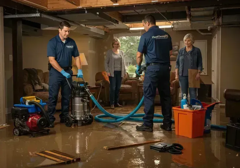 Basement Water Extraction and Removal Techniques process in Hazel Dell, WA