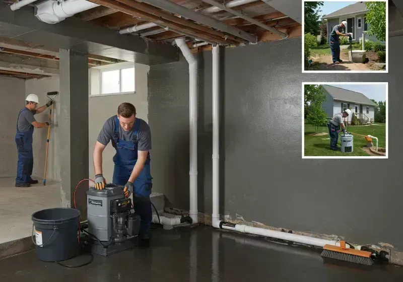 Basement Waterproofing and Flood Prevention process in Hazel Dell, WA